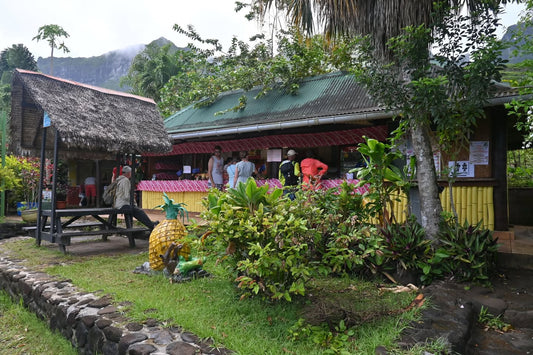 La ferme du lycée agricole d’Opunohu - MOOREA