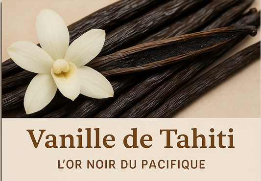 La vanille de Tahiti : le luxe gourmand