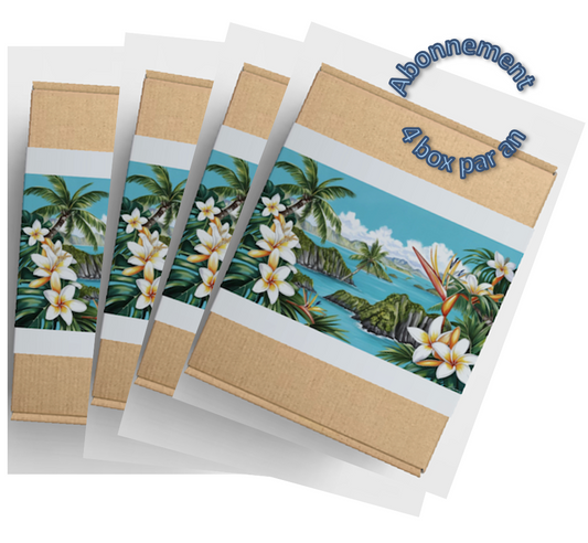 Box trimestrielle - avec restrictions alimentaires ou allergies