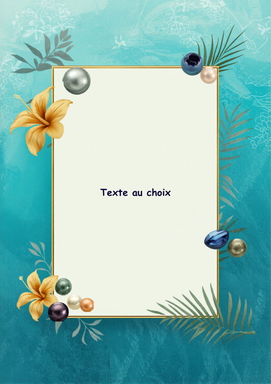 Faire cadeau d'un abonnement - un an d'ambiance polynésienne à portée de main