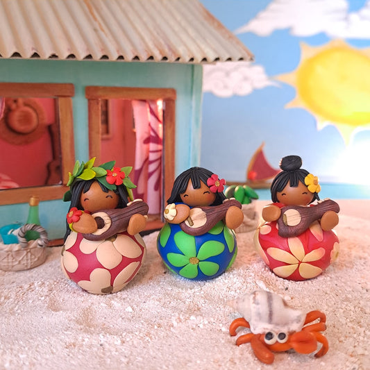 'Pollys Fenua’ - les P'tites Pollys de Ninon Tahiti