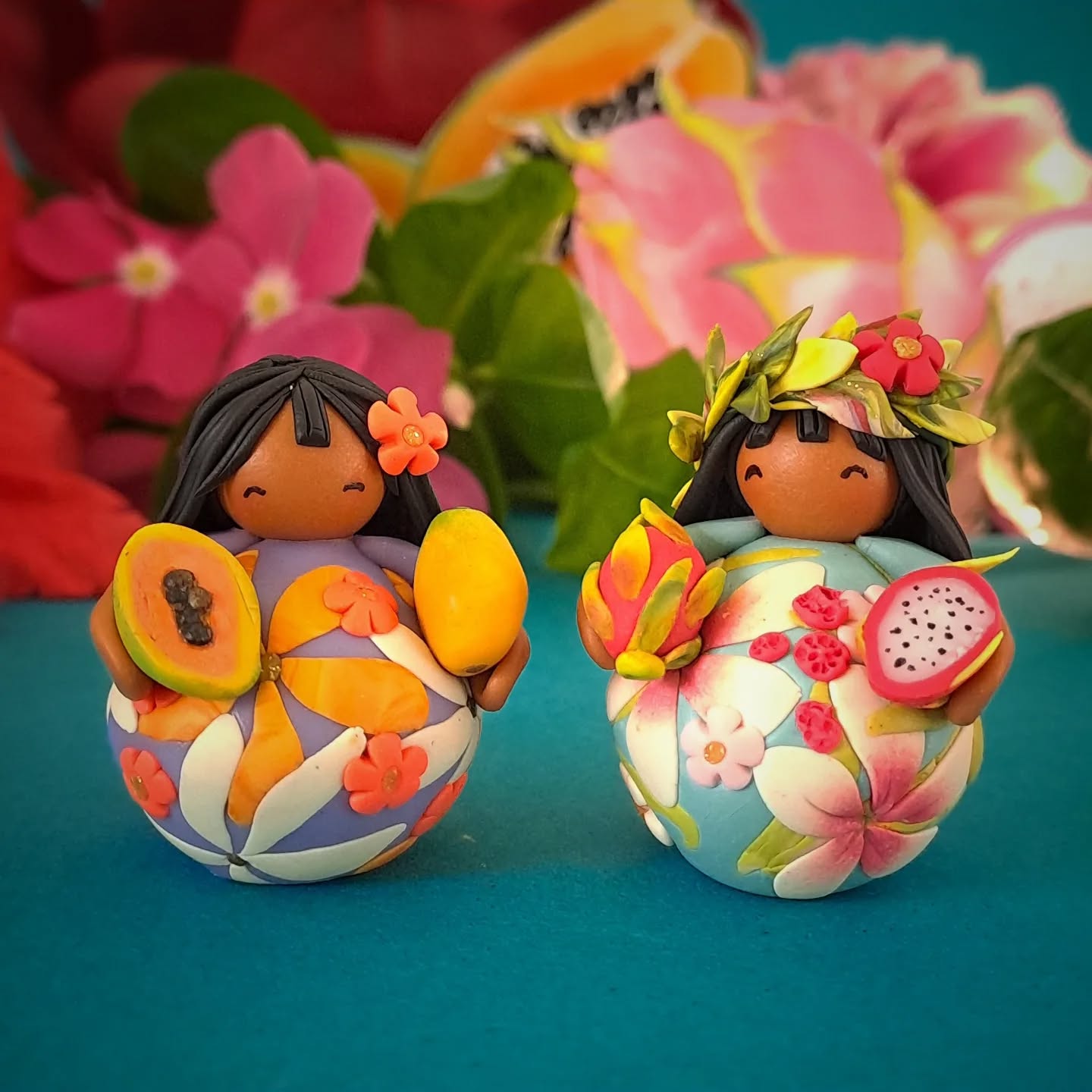 'Pollys Fenua’ - les P'tites Pollys de Ninon Tahiti
