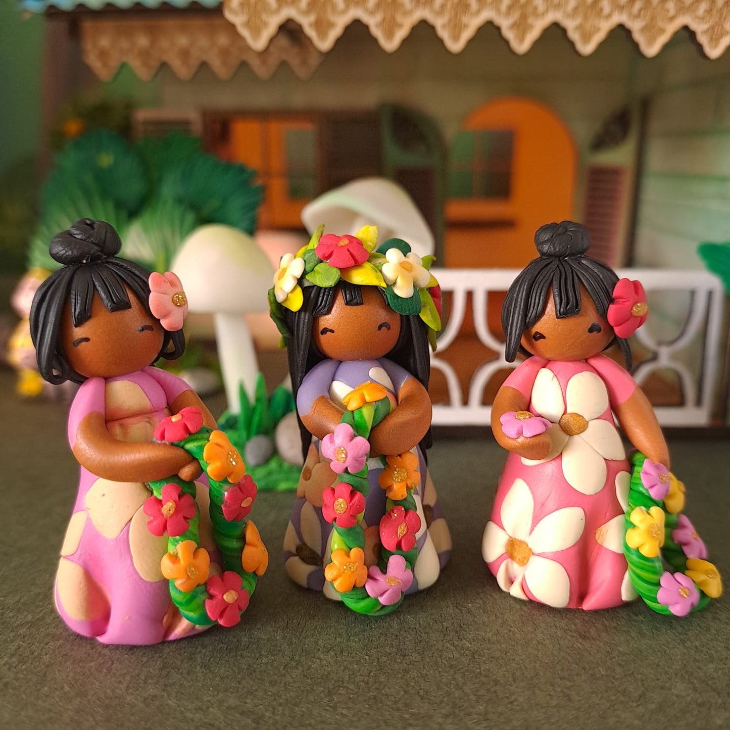 'Pollys Hereiti’ - les P'tites Pollys de Ninon Tahiti