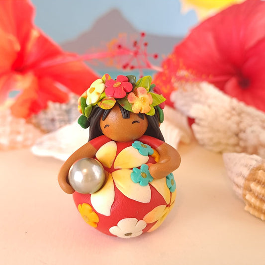 'Pollys Perle’ - les P'tites Pollys de Ninon Tahiti