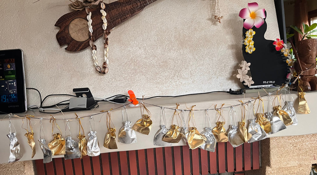 La box trimestrielle de Décembre - calendrier de l'avent