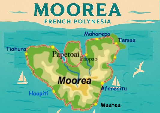 Moorea l’île en coeur
