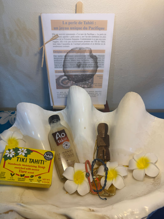 Box spéciales Salon de l’Agriculture Tiki & perle de Tahiti- 50€ - sans abonnement