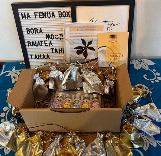 Box unitaire à 35€ - Option Calendrier de l’avent - sans abonnement