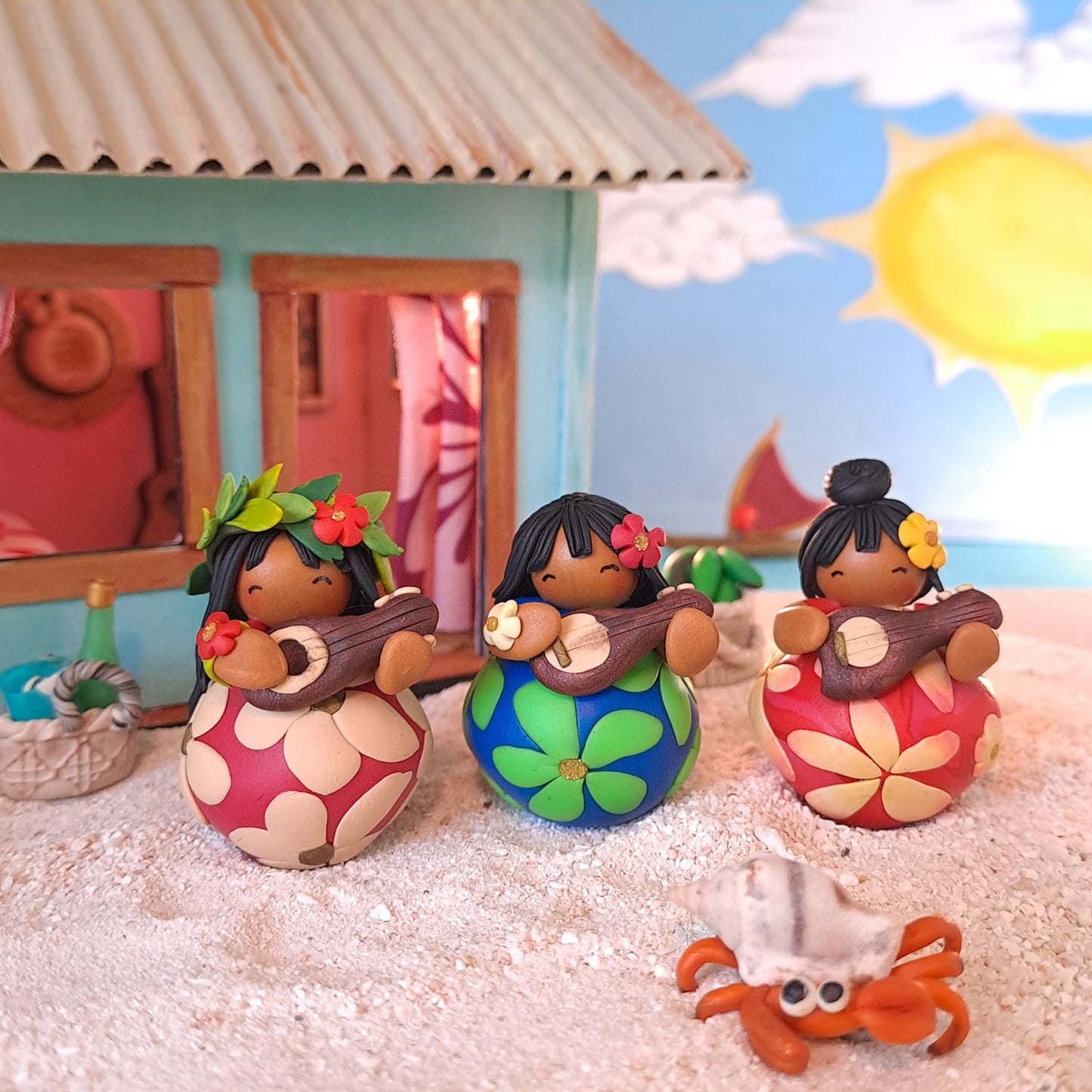 'Pollys Fenua’ - les P'tites Pollys de Ninon Tahiti