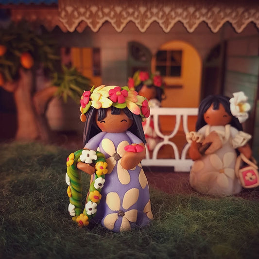'Pollys Hereiti’ - les P'tites Pollys de Ninon Tahiti