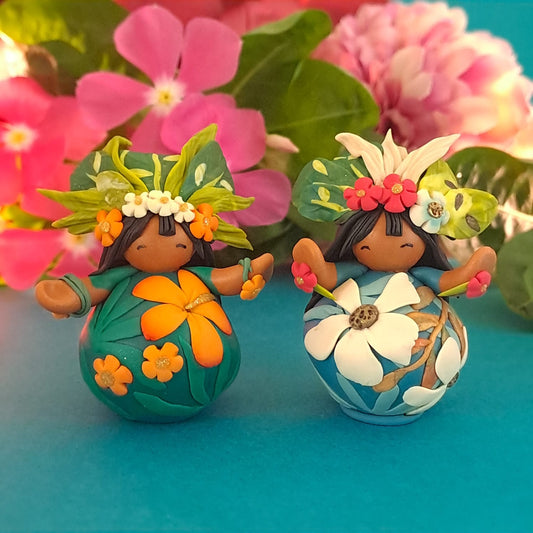 'Pollys Danseuse’ - les P'tites Pollys de Ninon Tahiti