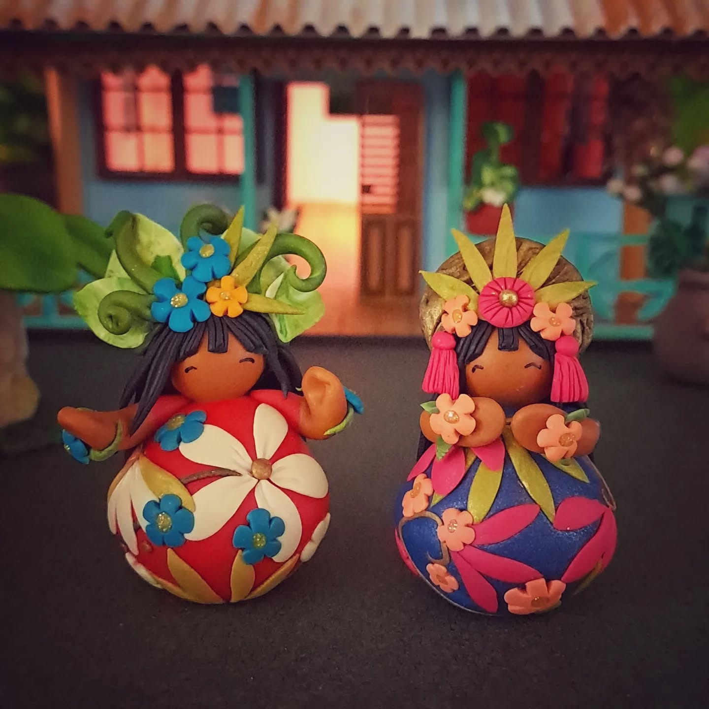 'Pollys Danseuse’ - les P'tites Pollys de Ninon Tahiti