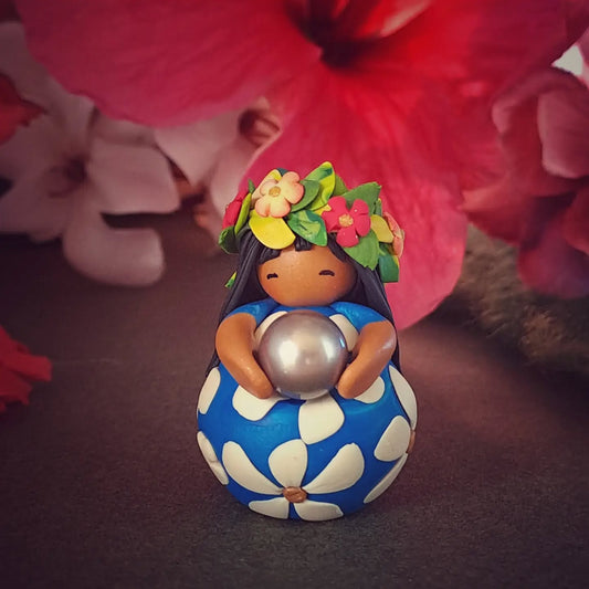 'Pollys Perle’ - les P'tites Pollys de Ninon Tahiti