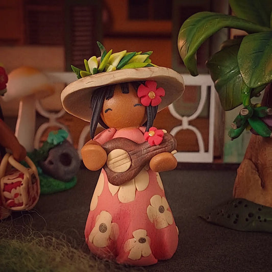 'Pollys Hereiti’ - les P'tites Pollys de Ninon Tahiti