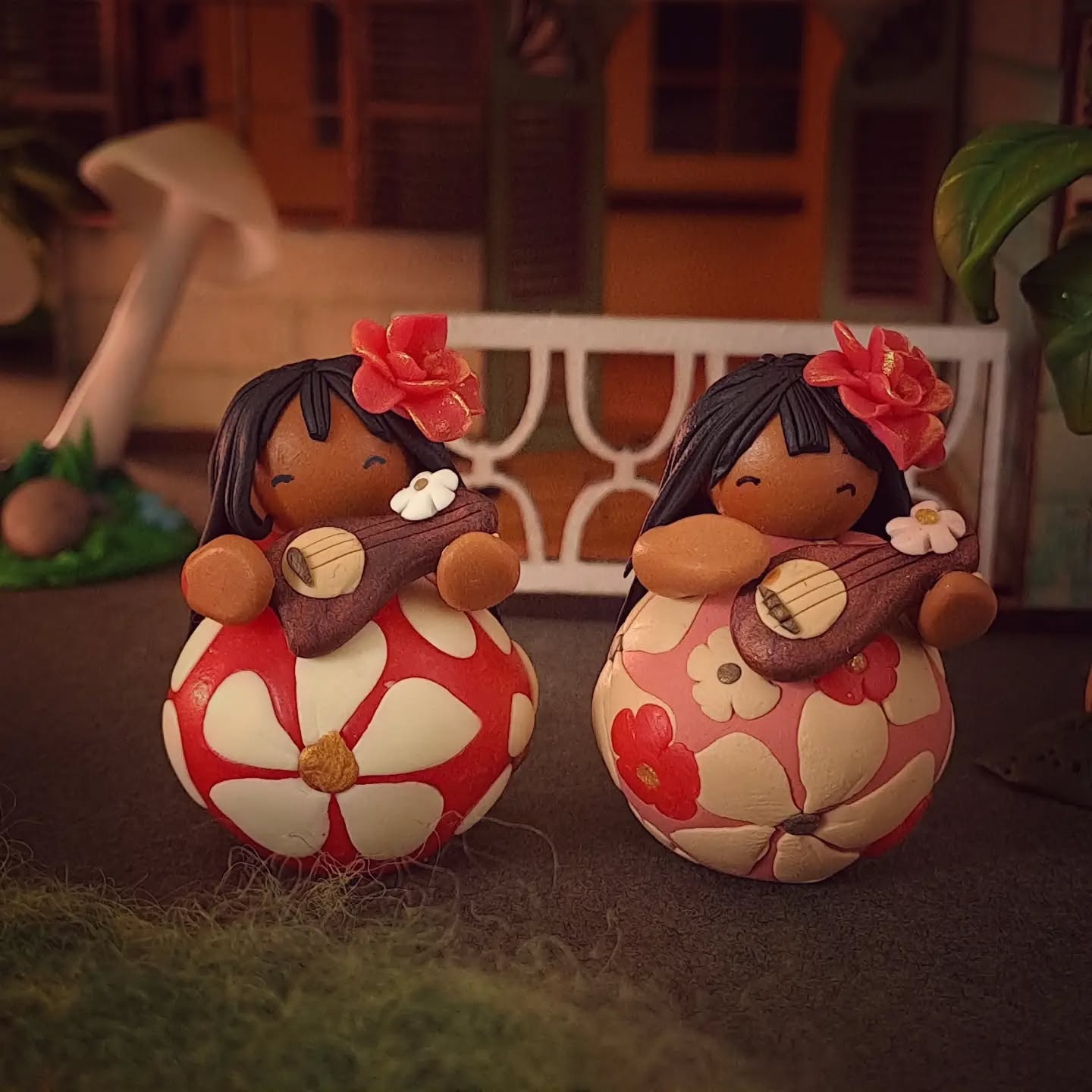 'Pollys Fenua’ - les P'tites Pollys de Ninon Tahiti