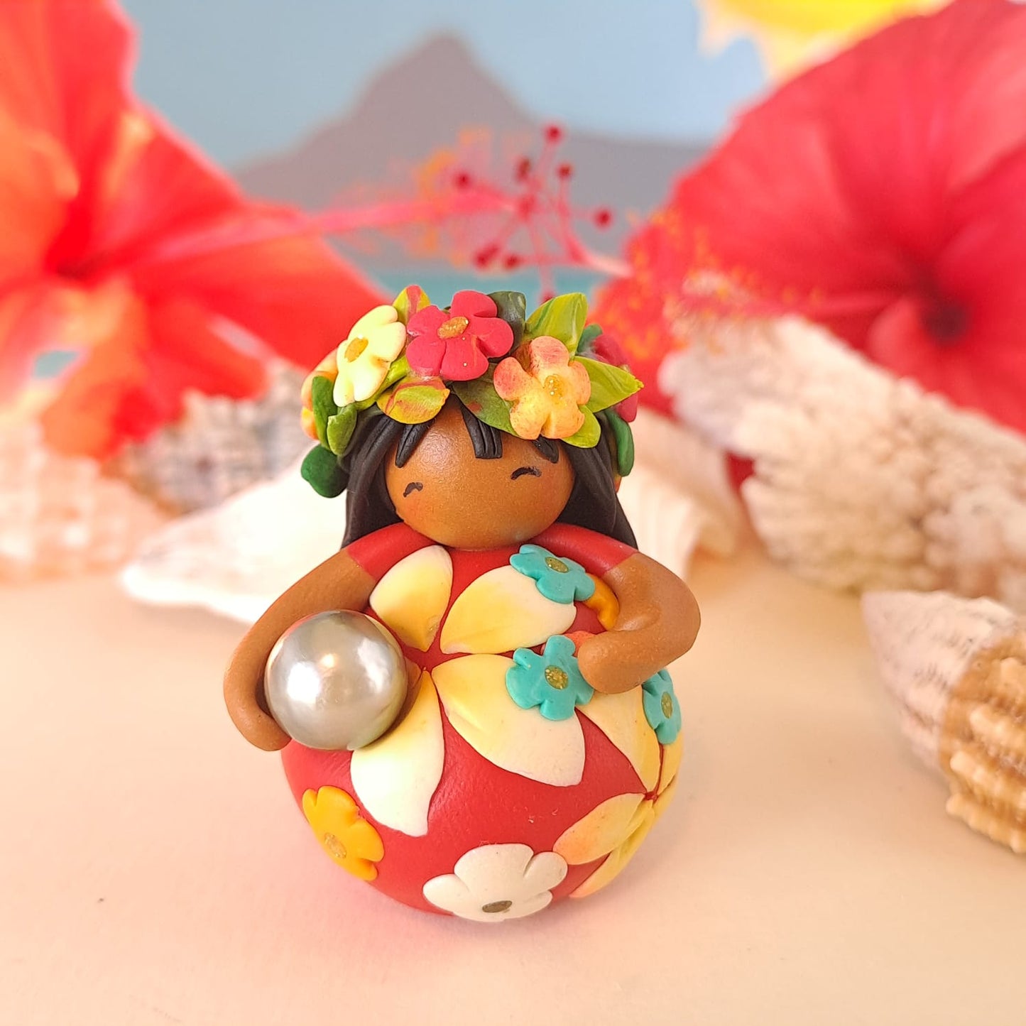'Pollys Perle’ - les P'tites Pollys de Ninon Tahiti