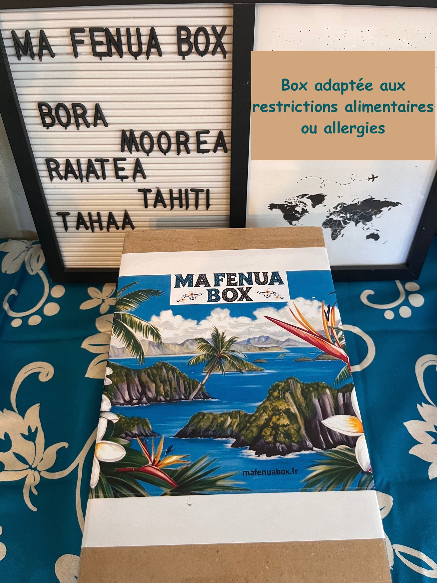 Box trimestrielle - avec restrictions alimentaires ou allergies