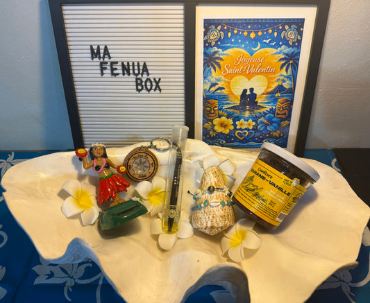 Box St Valentin Duo gourmand - à 50€ - sans abonnement